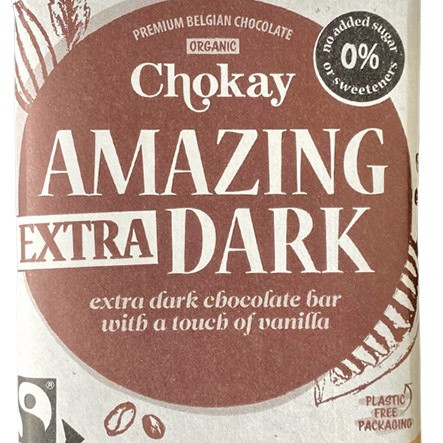 Chokay Tumma suklaa 65% 70g