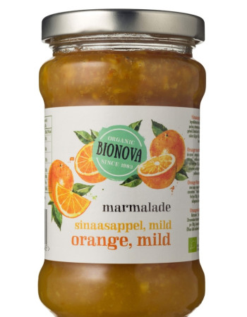 Bionova Luomu Appelsiinimarmeladi 350g