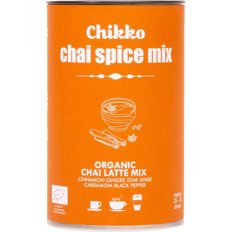 Chikko Chai latte mix 130g luomu