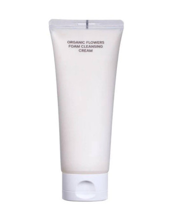 Whamisa Organic Flowers Foam Cleansing Cream -puhdistusvoide 150ml