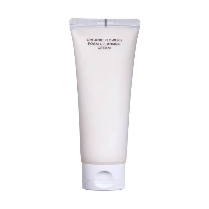 Whamisa Organic Flowers Foam Cleansing Cream -puhdistusvoide 150ml