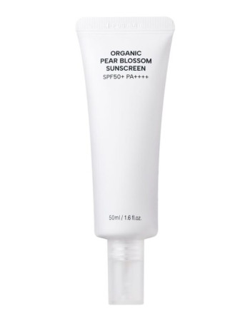 Whamisa Organic Pear Blossom Sunscreen SPF50 Aurinkosuoja 50ml