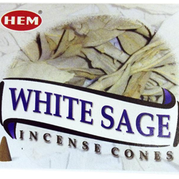 hem kartio suitsuke white sage 10 kpl