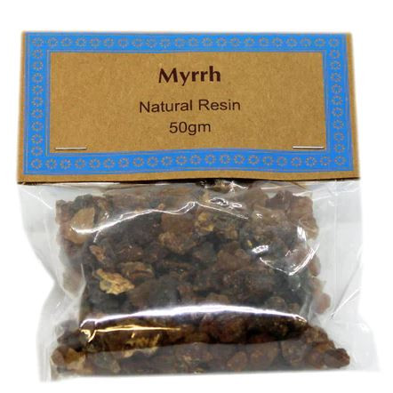 Auroshikha Myrrh Mirhami Suitsukepihka 50g