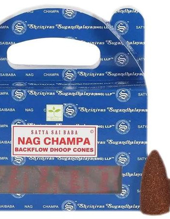 Satya Nag Champa 'Backflow' Suitsukekartiot 24kpl