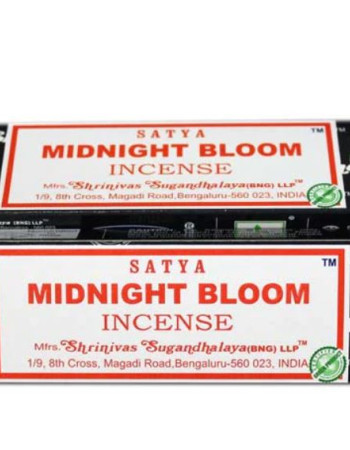 Satya suitsuke Midnight Bloom