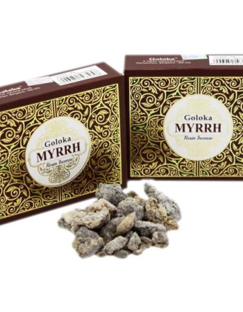 Goloka Myrrh Mirhami suitsukepihka 30g