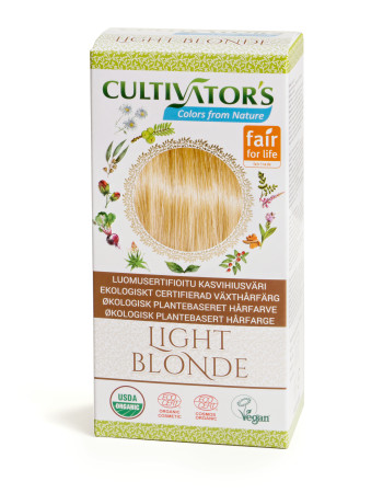 Cultivator´s kasviväri light blonde
