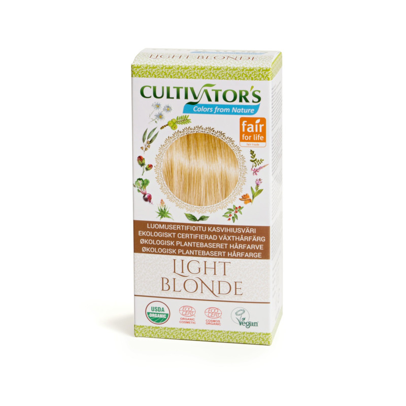 Cultivator´s kasviväri light blonde