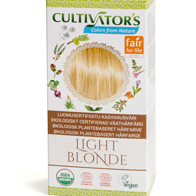 Cultivator´s kasviväri light blonde