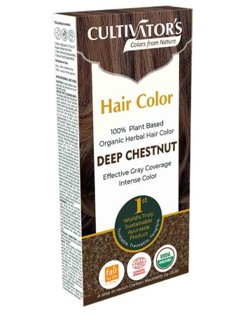 Cultivator's kasviväri deep chestnut