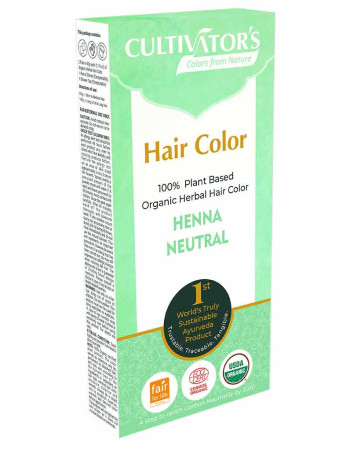 Cultivator's Hair Colour Henna Neutral (Cassia), Hiusväri