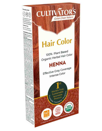 Cultivator's Hair Color Kasviväri Henna Slim Pack 100g