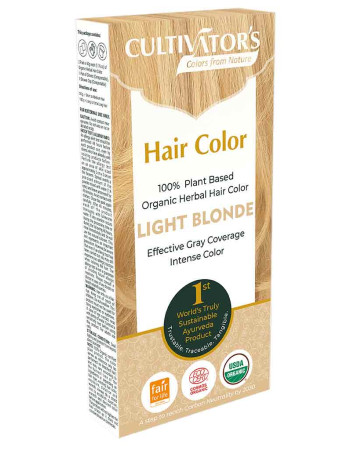 Cultivators hair color kasviväri light blonde 100g