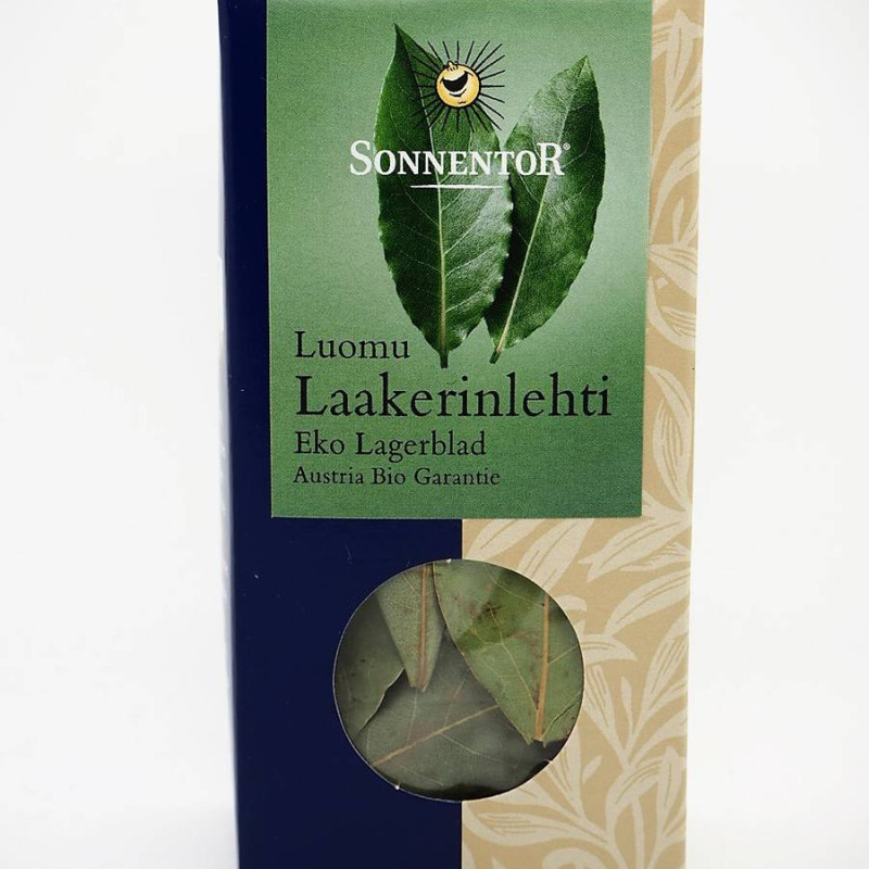 Sonnentor laakerinlehti luomu 10g