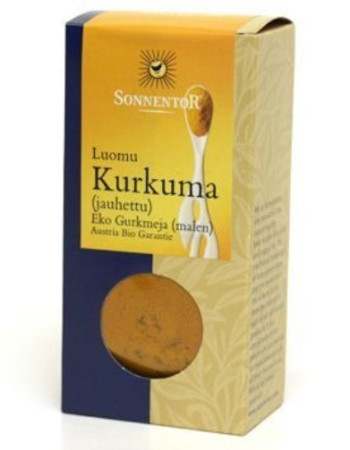 Sonnentor kurkuma luomu 40g