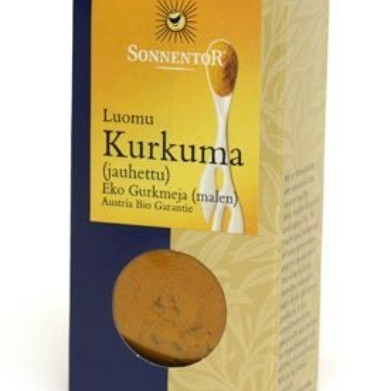Sonnentor kurkuma luomu 40g