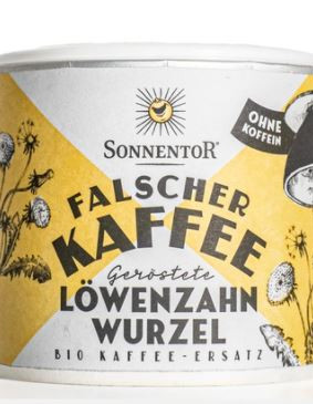 Sonnentor Paahdettu voikukanjuuri - kahvinkorvike 75g luomu