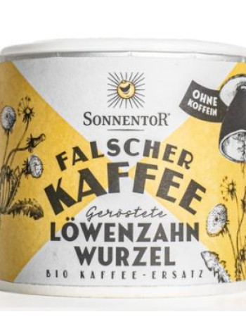 Sonnentor Paahdettu voikukanjuuri - kahvinkorvike 75g luomu