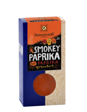 Sonnentor savupaprika luomu 50g