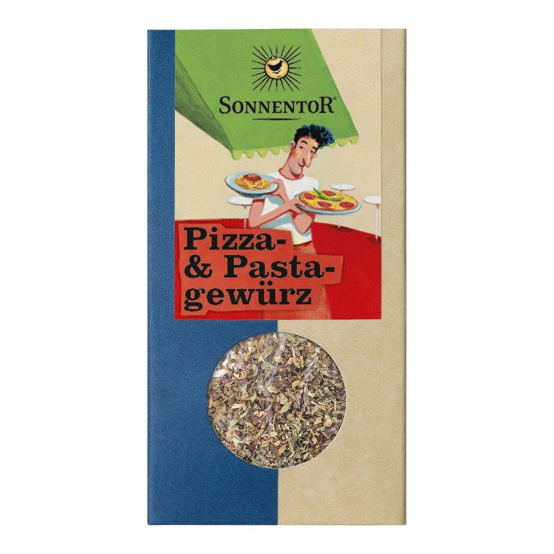 Sonnentor pizza- ja pastamauste luomu 