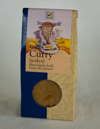 Sonnentor makea curry luomu 50g