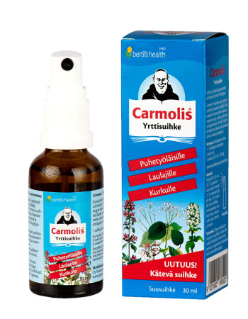 Carmolis-suusuihke 30ml