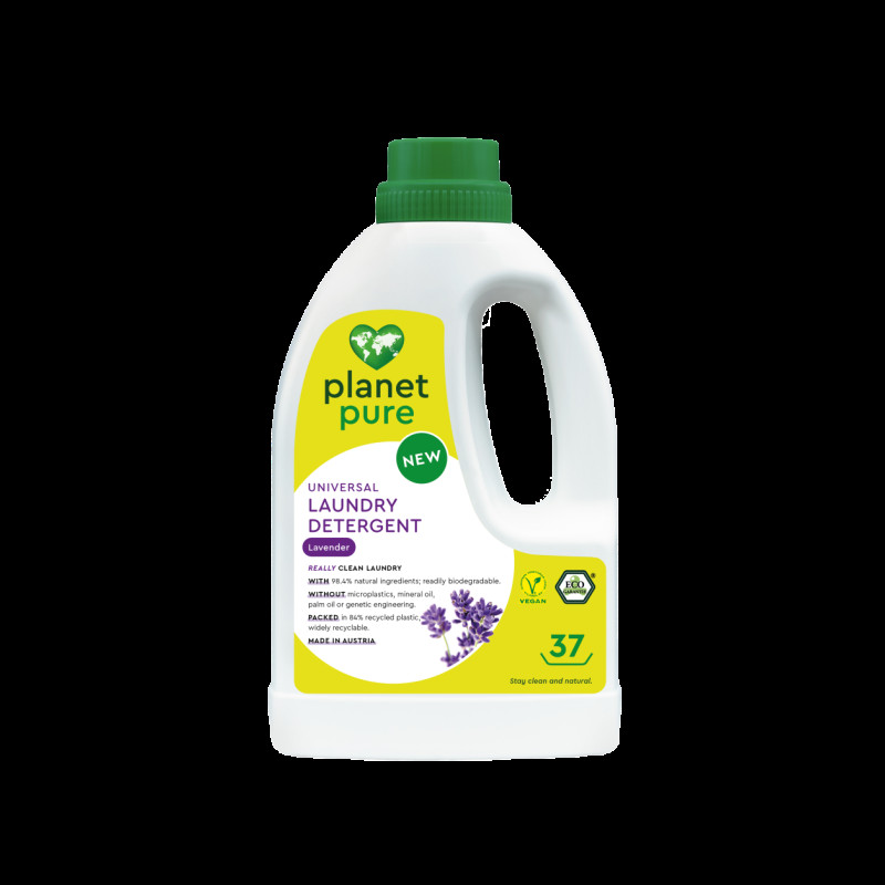 Planet Pure Pyykinpesuneste laventeli 1,48l