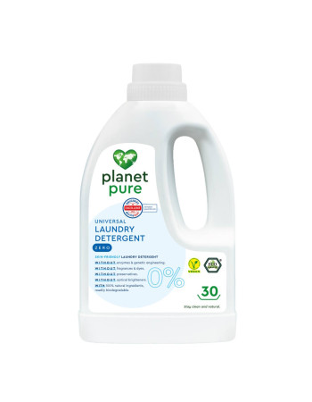 Planet Pure Pyykinpesuneste hajusteeton 1,50 l