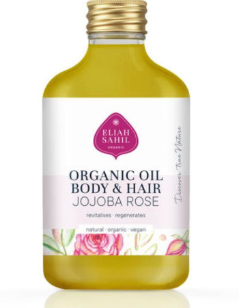 Eliah Sahil Jojoba ja ruusuöljy 100ml
