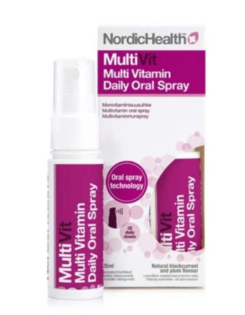 NordicHealth MultiVit Junior suihke 25ml