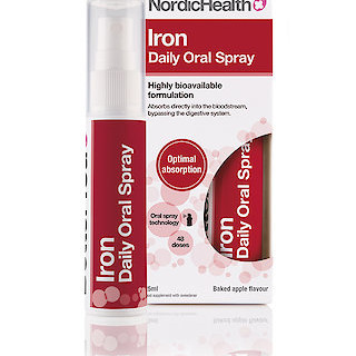 Nordic Health Iron rautasuihke 25ml